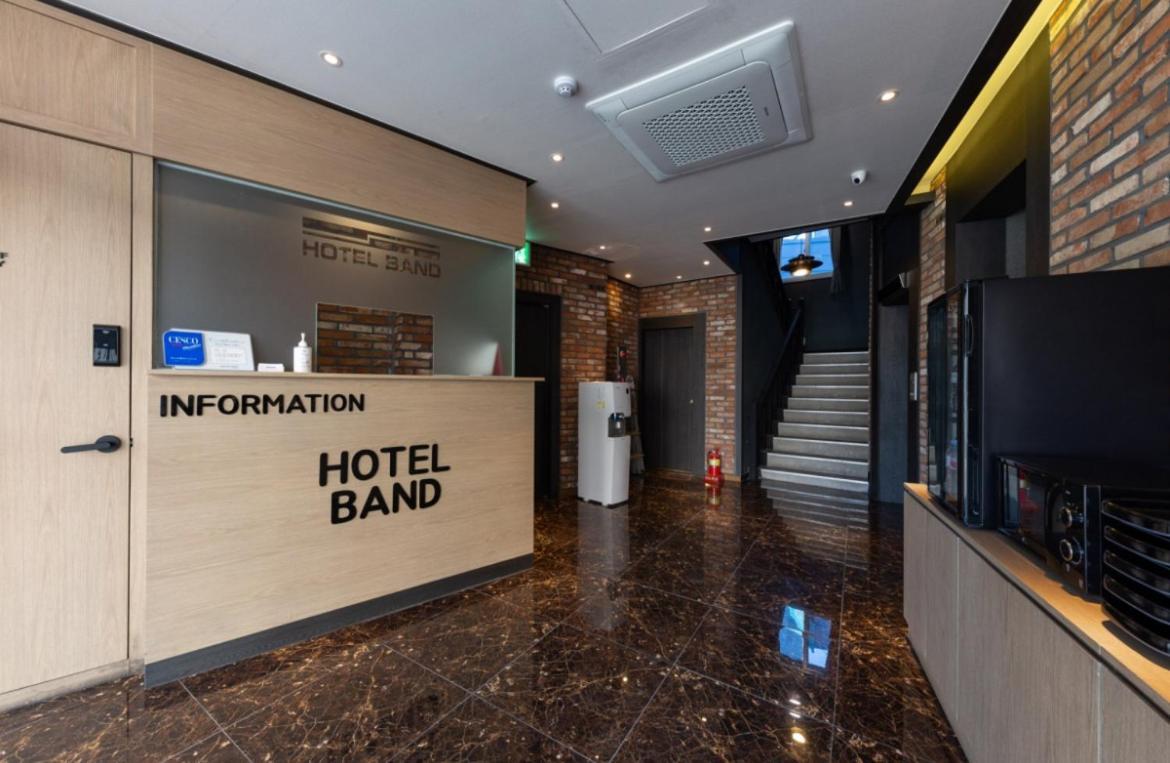 Hotel Band Pyeongtaek Bagian luar foto